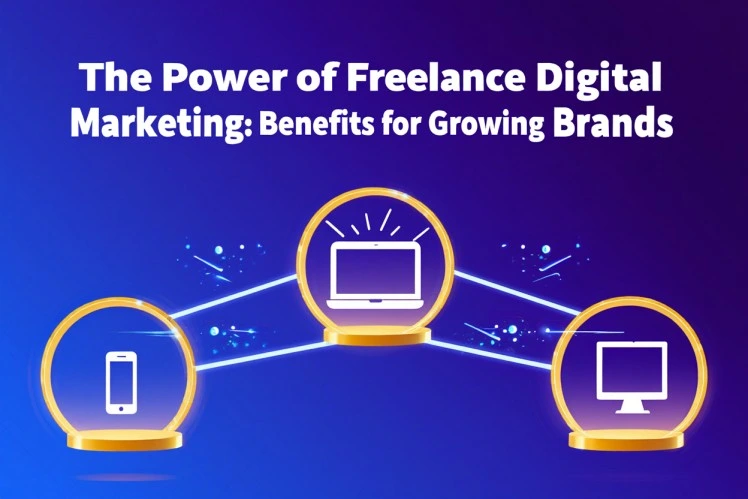 How Freelance Digital Marketing Grows Your Brand